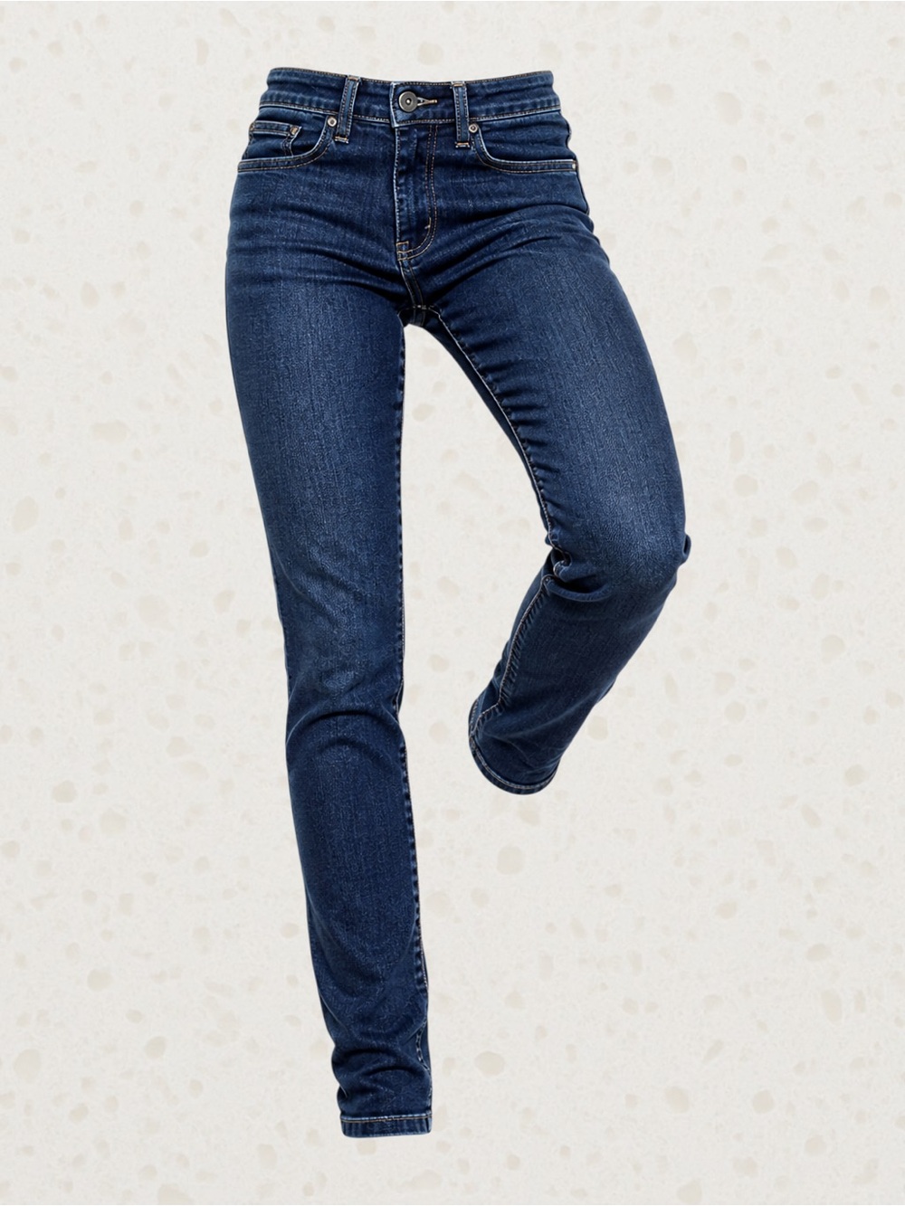 Like NEW Vintage Levi’s Dark Wash Straight Leg Women’s Jeans - Navy Blue